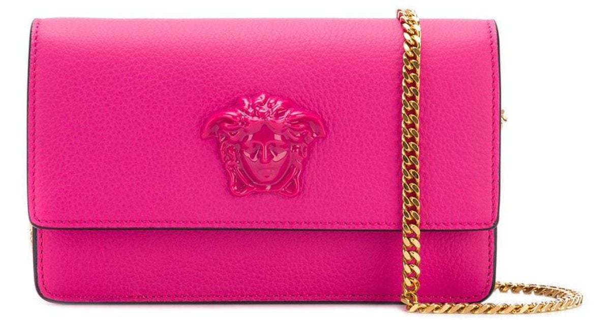 Versace Medusa Crossbody Bag in Pink Lyst Canada