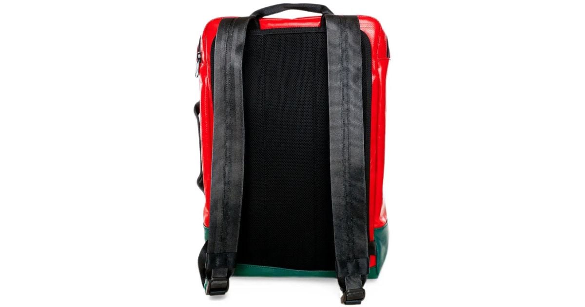 Freitag Hazzard Logo-Patch Backpack in Black for Men | Lyst