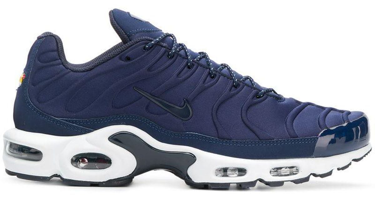 Nike Tn Air Max Plus Sneakers in Blue for Men | Lyst