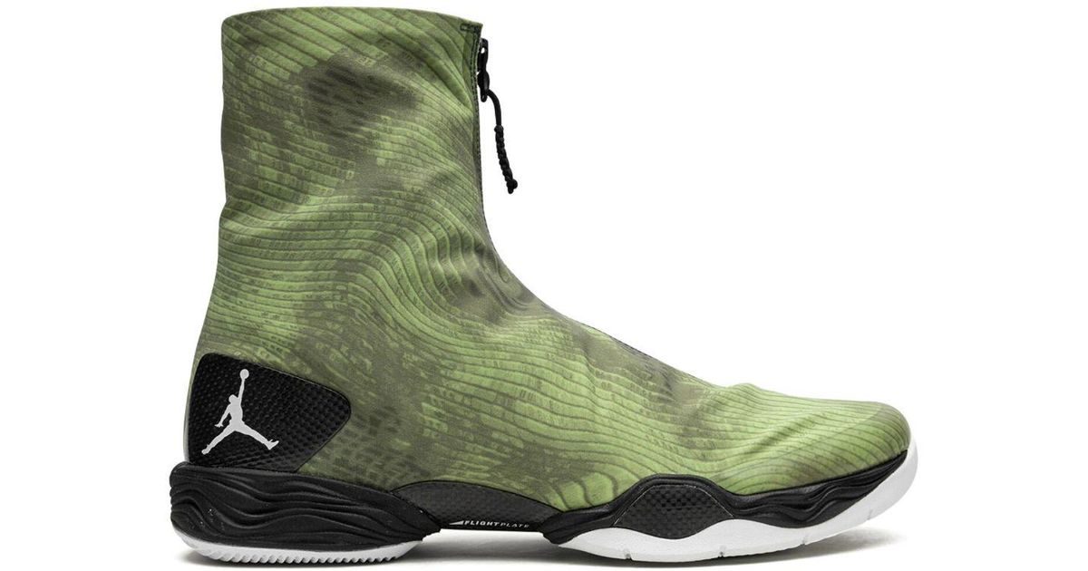 Nike Air 28 Sneakers in Green for Men | Lyst