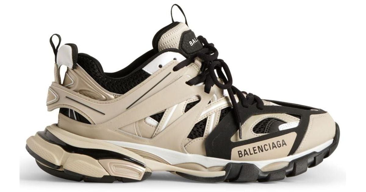 Balenciaga Track Low top Sneakers in Black for Men Lyst UK
