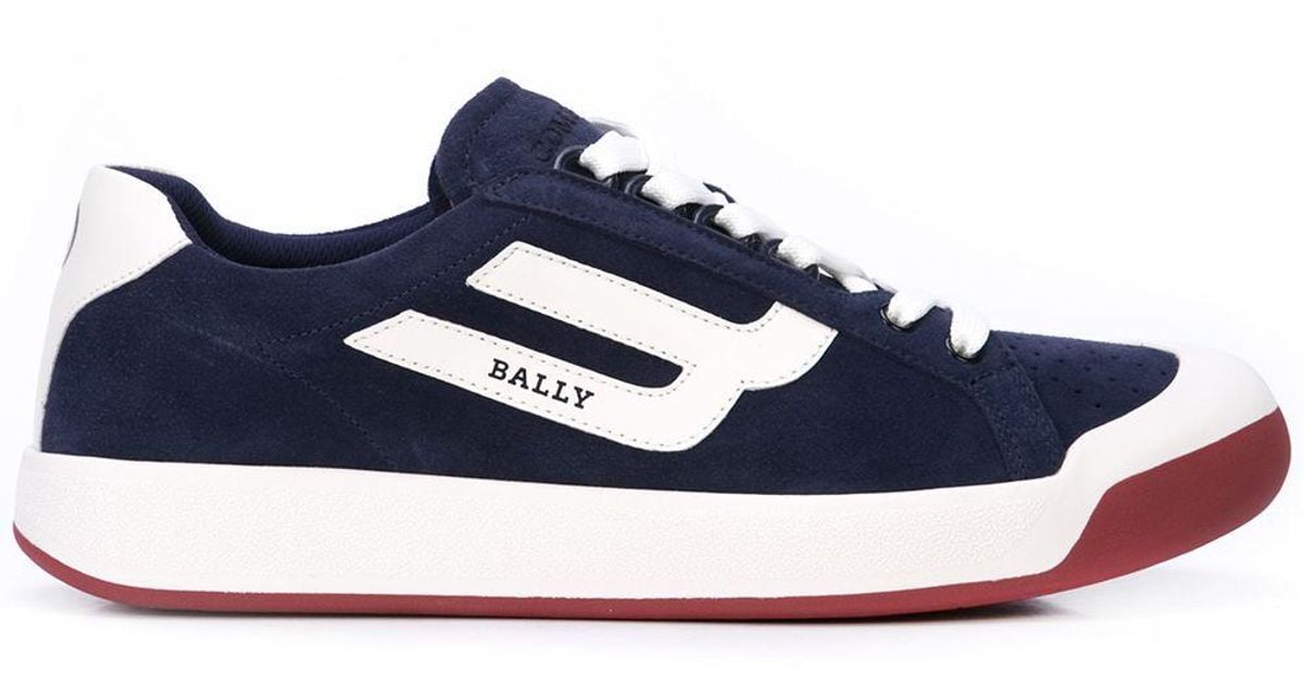 Bally The New Competition Sneakers in Blue for Men Lyst