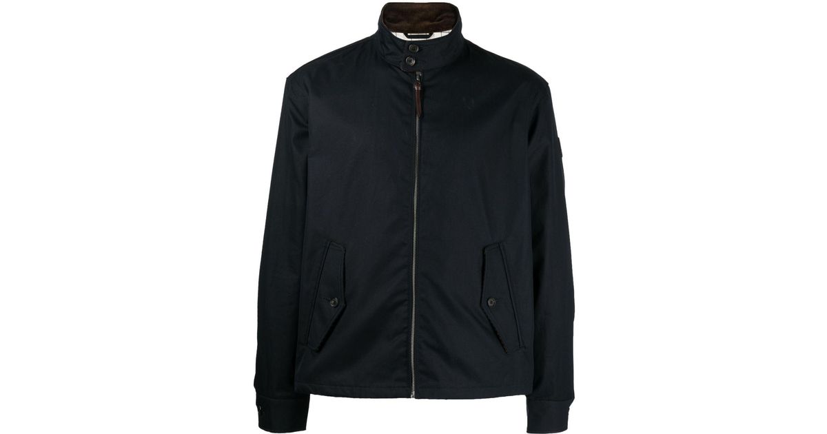 Polo Ralph Lauren Ventile® Twill Lightweight Jacket in Black for Men | Lyst