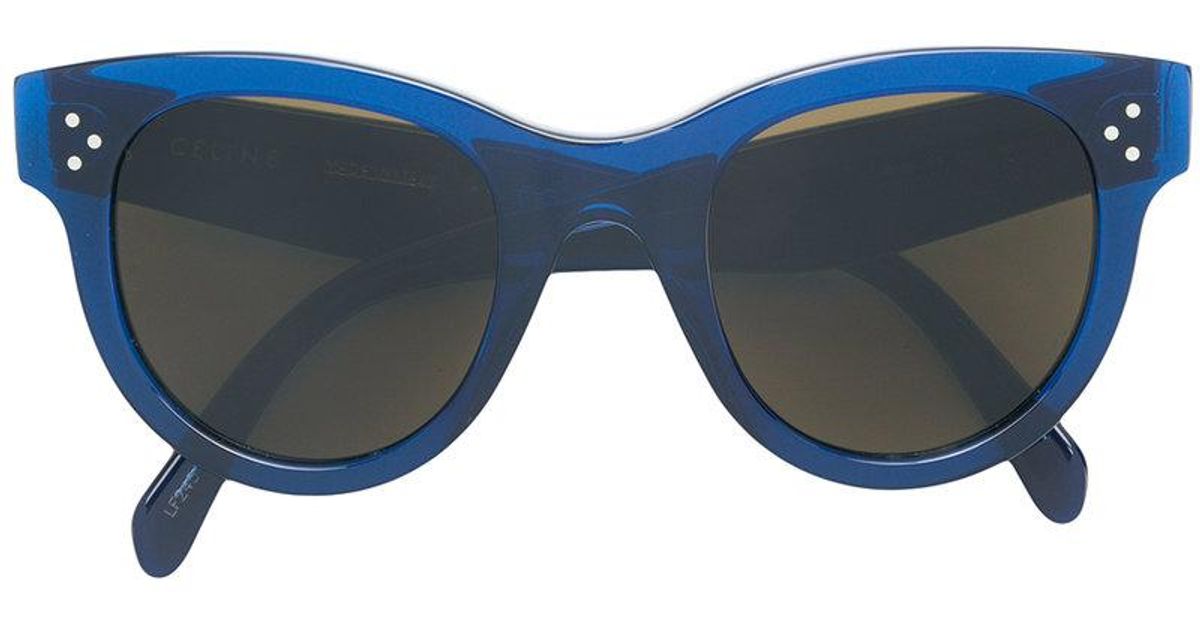 Occhiali Da Sole 'baby Audrey' di Celine in Blu | Lyst