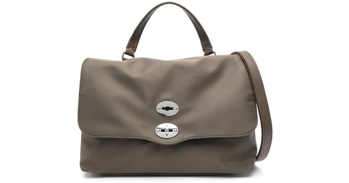 Zanellato Medium Postina Tokyo Tote Bag in Gray | Lyst