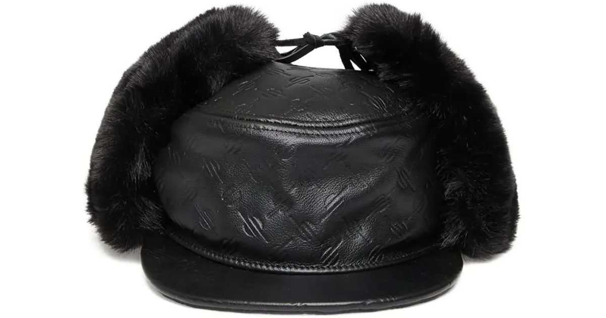 Daily Paper Monogram Chapka Hat in Black Daily Paper Monogram Chapka Hat | Shelflife main image 2