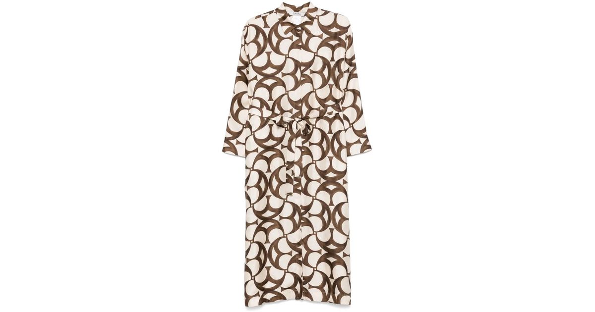 Max Mara Ileana Dress in White | Lyst