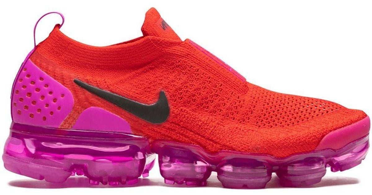 vapormax flyknit moc 2 red