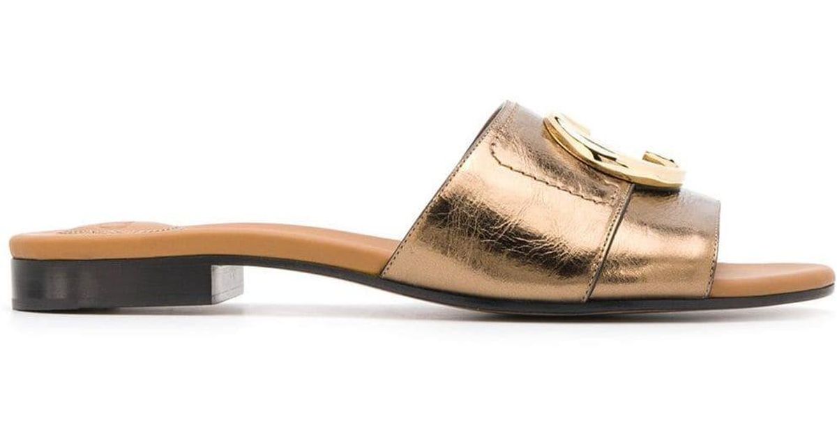 khloe flat mule