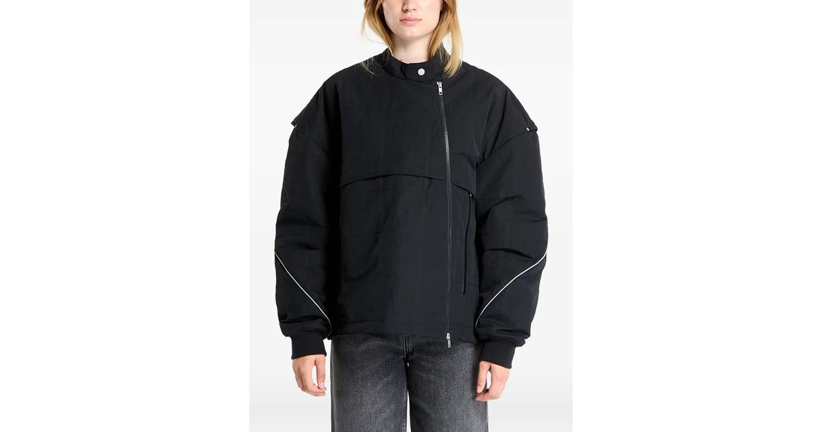 adidas Zip Racer Jacket in Black | Lyst UK