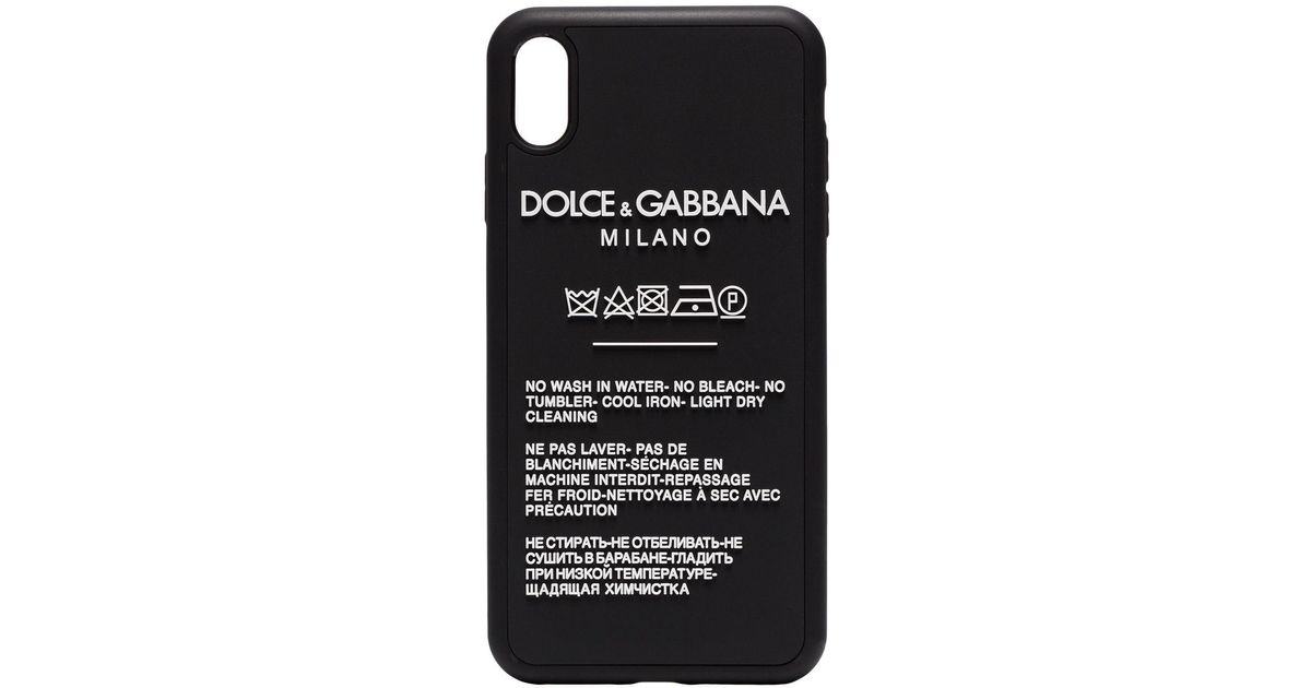 iphone xs max dolce gabbana