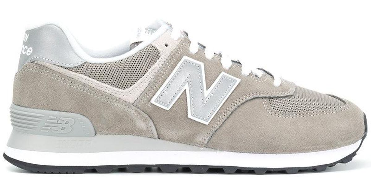New Balance Suede 574 Sneakers in Grey (Gray) for Men - Lyst