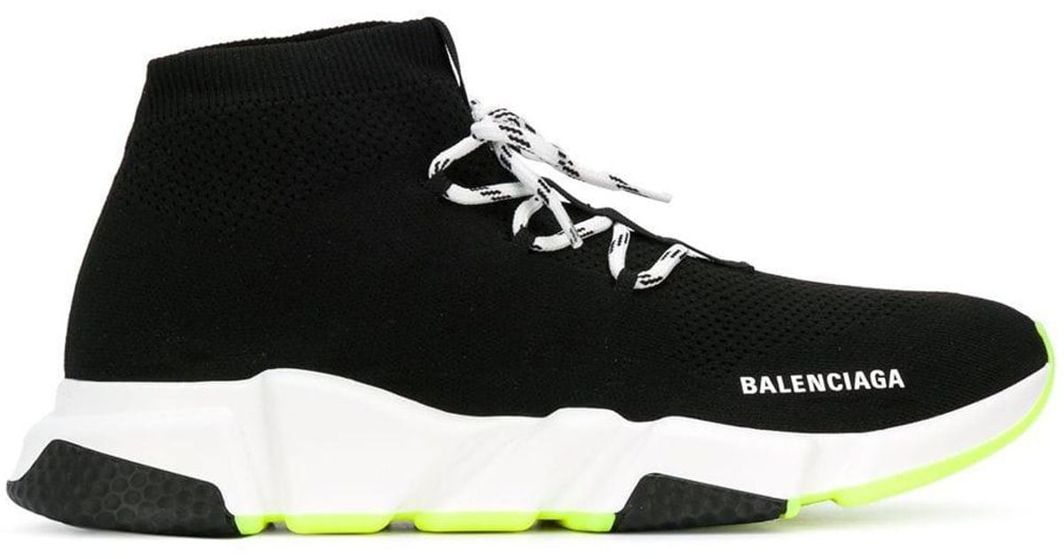 balenciaga speed trainer homme noir