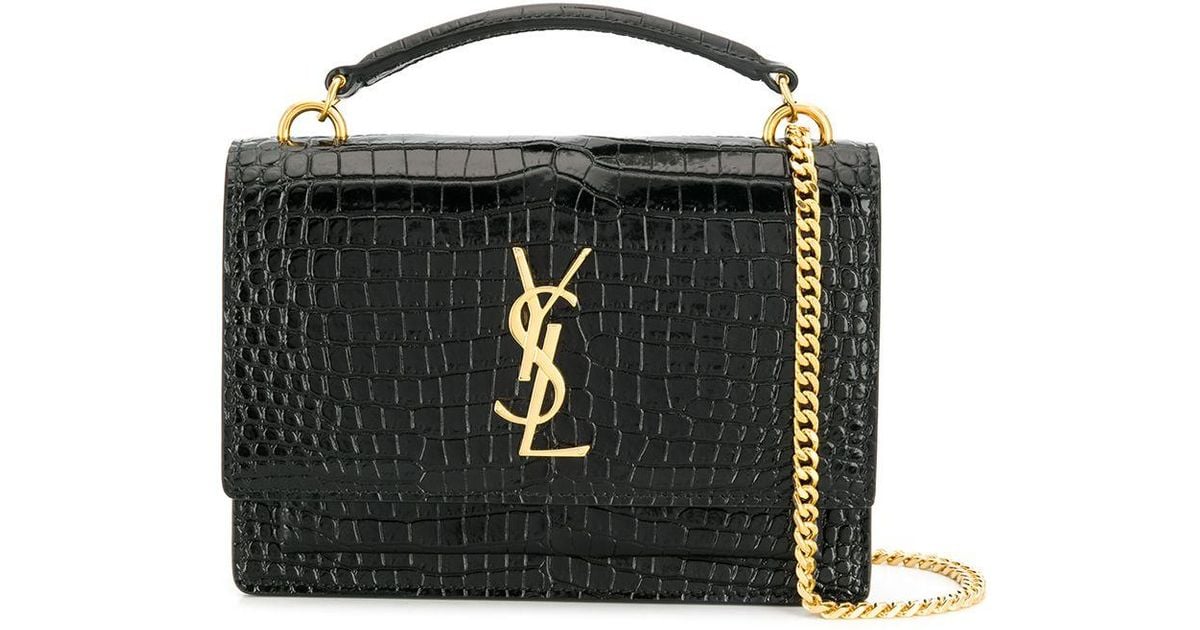 Ysl Sunset Bag UmhÃ¤ngetasche Ysl Yves Saint Laurent Tasche Outlet