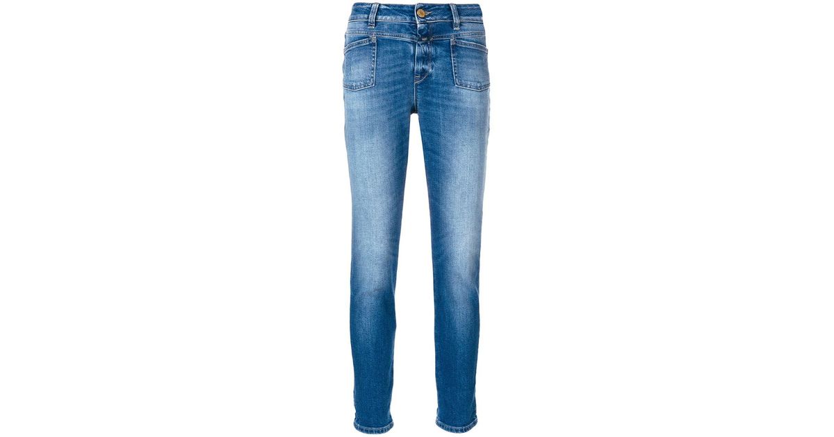 Closed 'pedal-x' Jean in Blue | Lyst