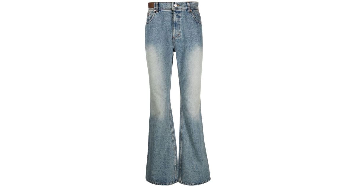 ANDERSSON BELL Denim Wide-leg Bootcut Jeans in Blue for Men | Lyst Canada