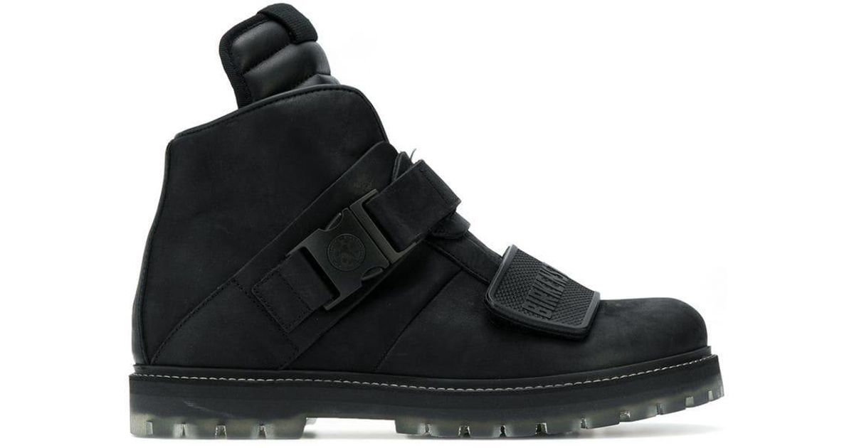 rick owens birkenstock boots