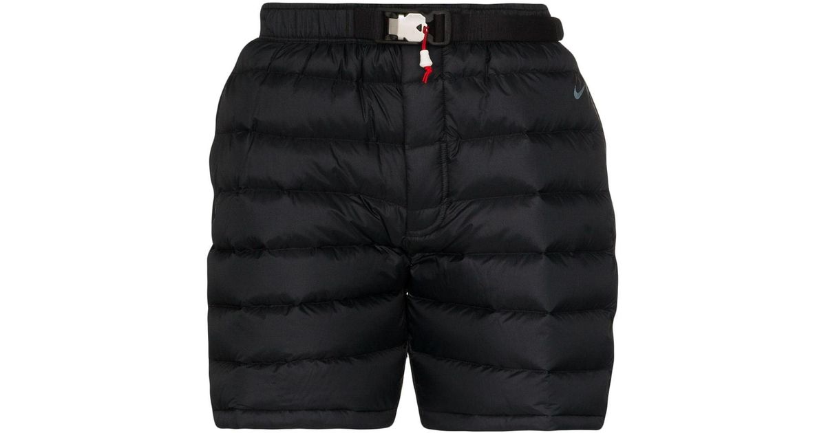 Nike X Tom Sachs Padded Shorts in Black for Men | Lyst