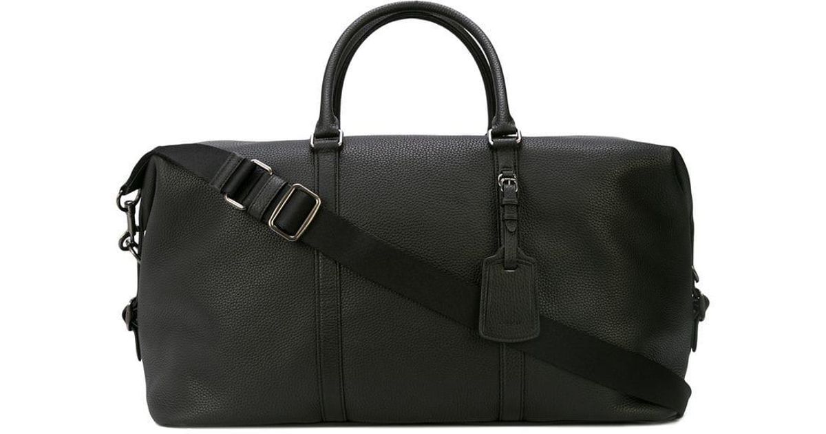 Bolso de viaje Explorer 52 COACH de Cuero de color Marrón para hombre | Lyst
