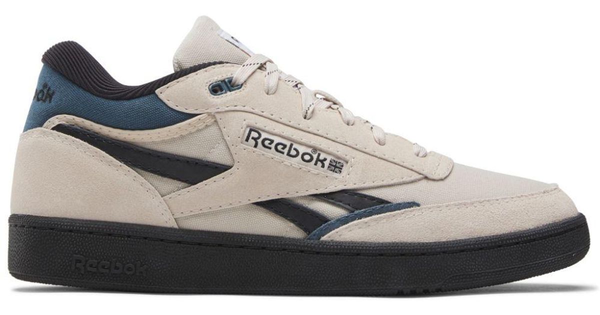 Reebok Club C 85 Mid Ii Revenge Panelled Sneakers in White