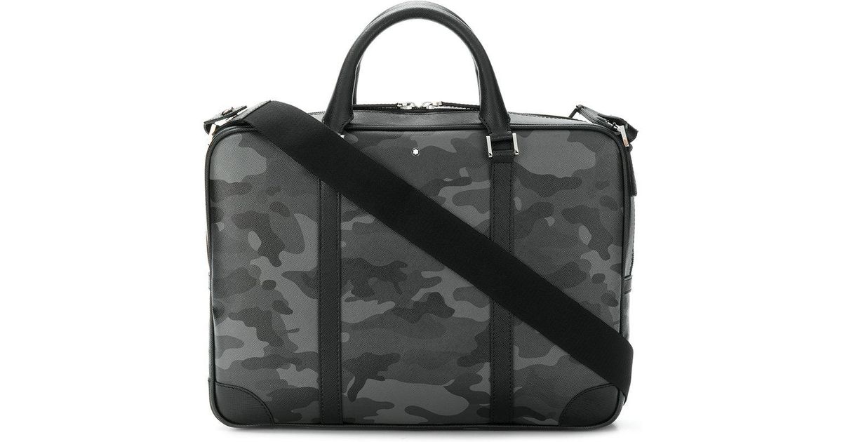montblanc laptop bag