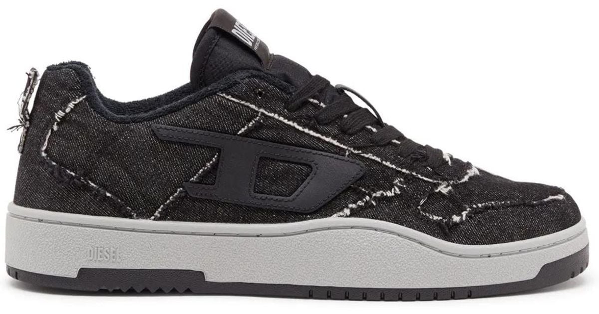 Ukiyo Denim Diesel Shoes Diesel S-Ukiyo V2 Low Sneakers