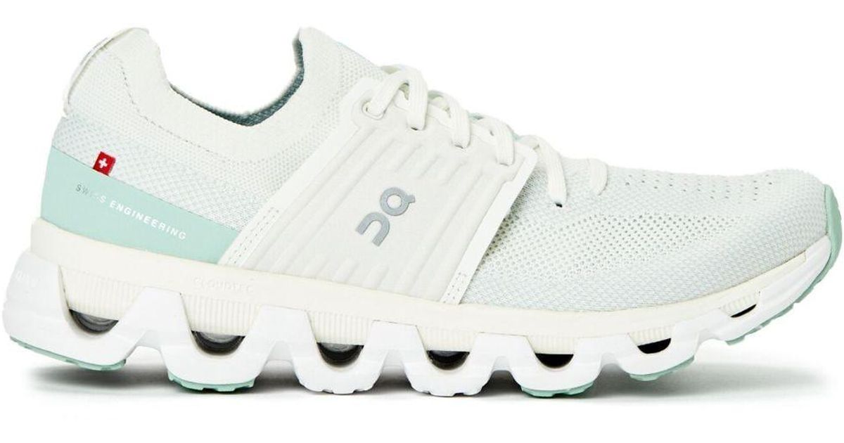 On Running Cloud Swift 3 Sneakers in White Lyst UK