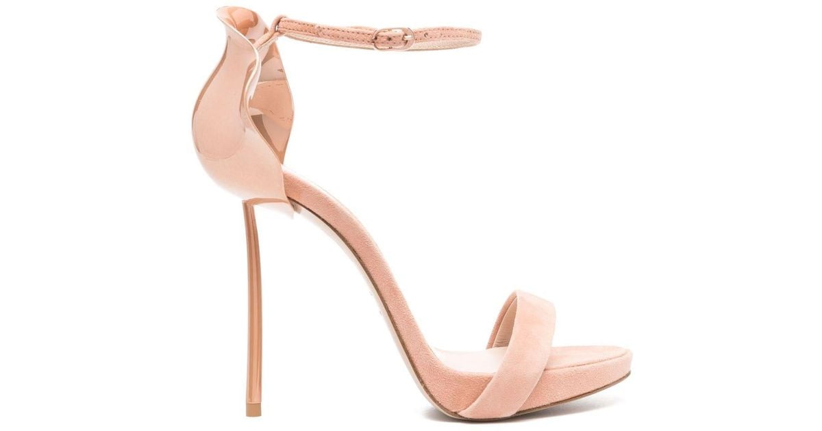 Le Silla Petalo Stiletto-heel Sandals in Pink | Lyst Canada