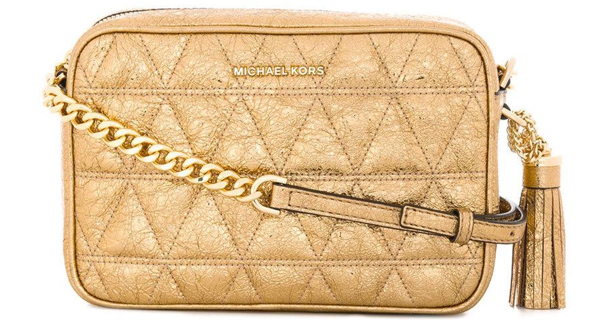 ginny medium quilted leather crossbody bag