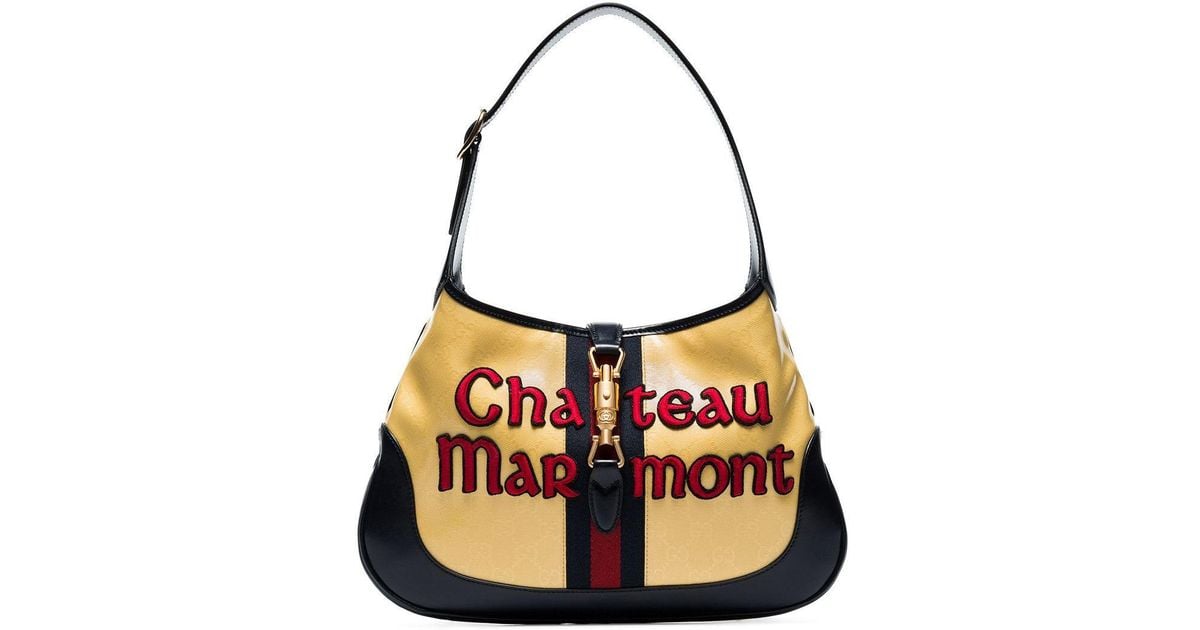 Gucci Chateau Marmont Hobo Bag in Yellow | Lyst Canada