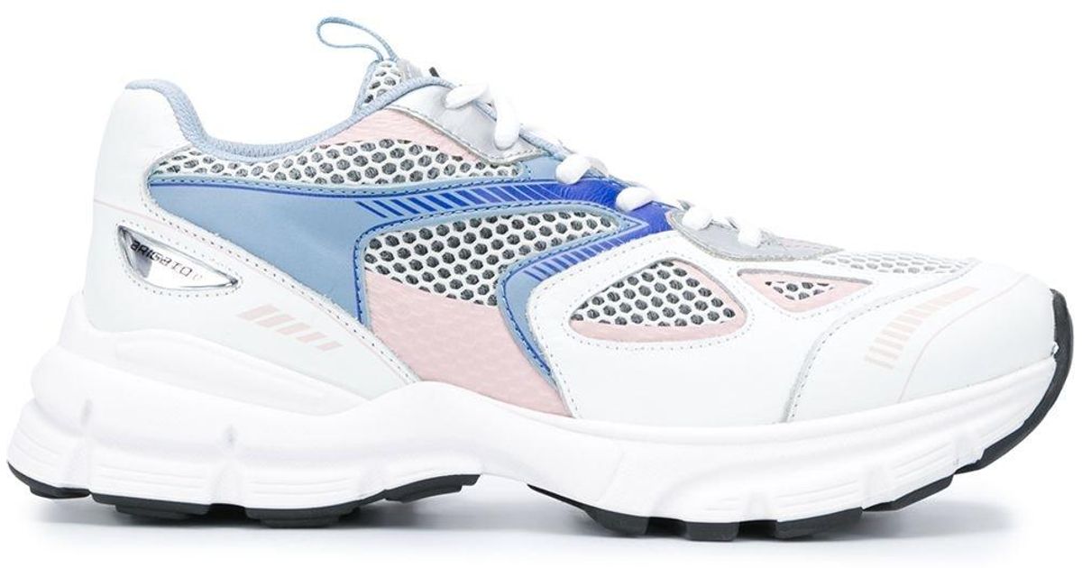 Axel Arigato Leather Marathon Runner Sneakers in White - Lyst