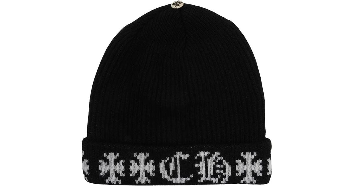 Chrome Hearts Stadium Big Daddy Beanie in Black for Men | Lyst UK