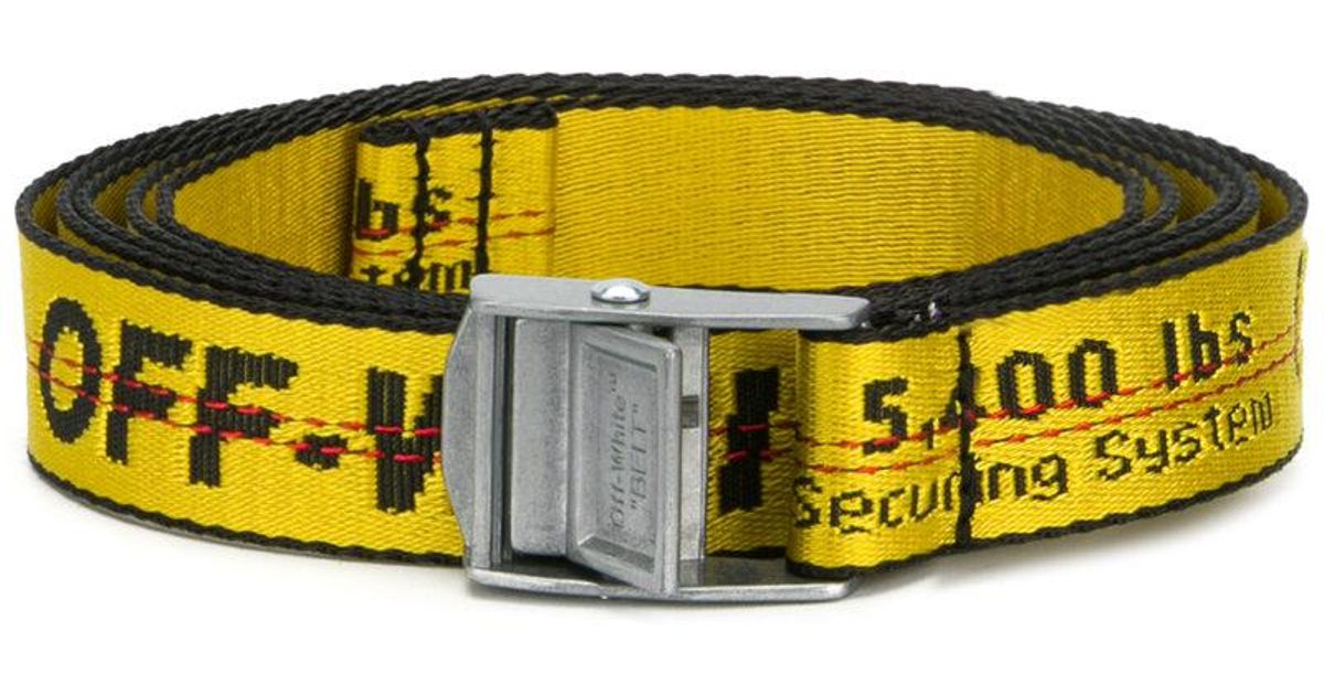 off white belt farfetch