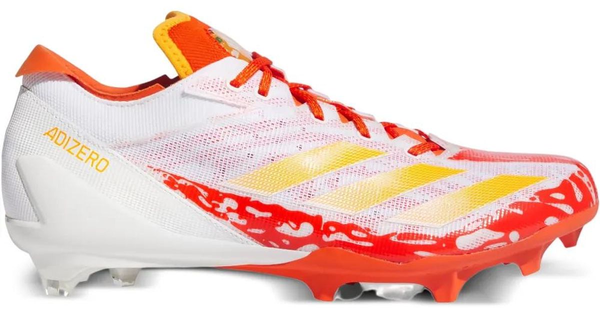 adidas-red-Baskets-Adizero-