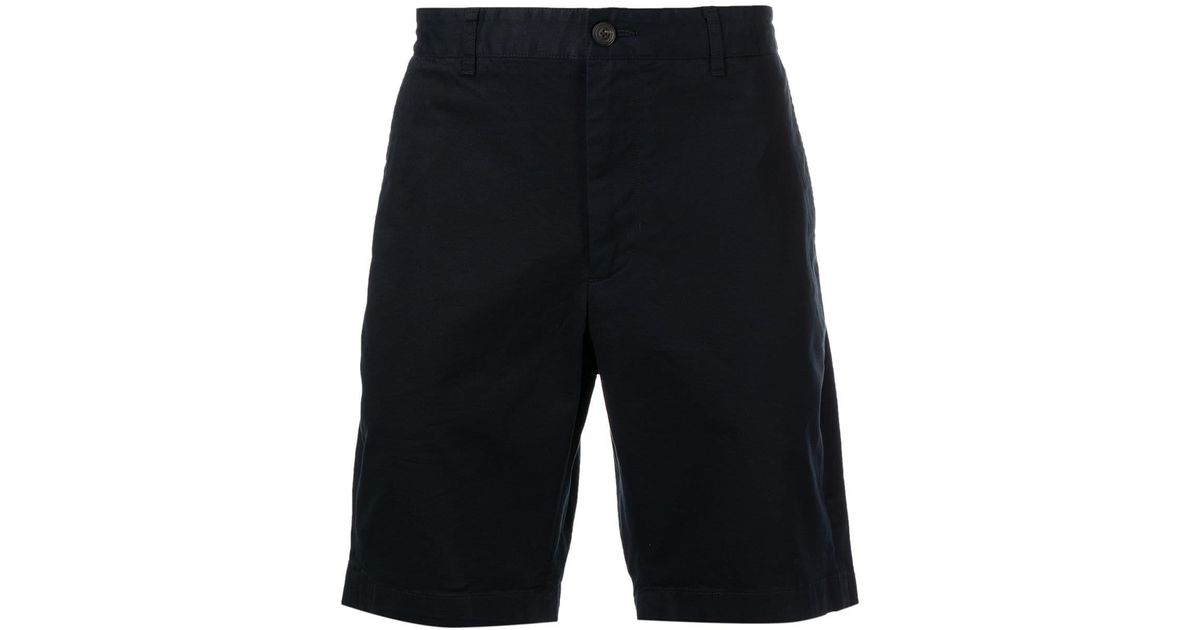 Vince Kneelength Bermuda Shorts in Blue for Men Lyst