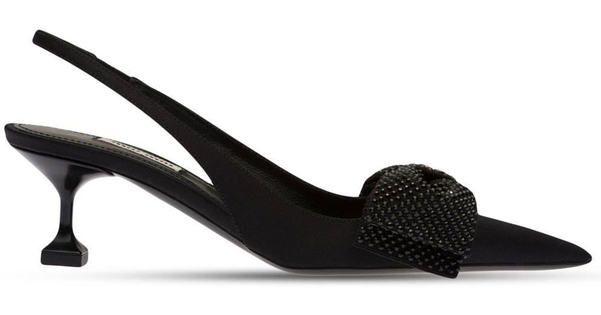 miu miu slingback pumps