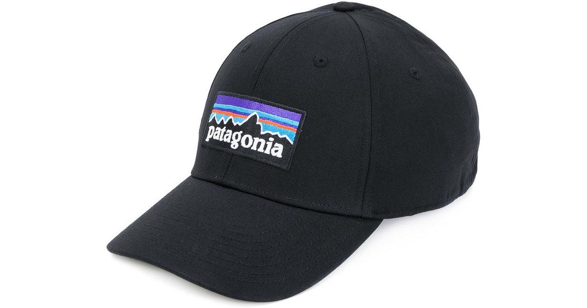 Casquette à patch logo Patagonia pour homme en coloris Noir | Lyst