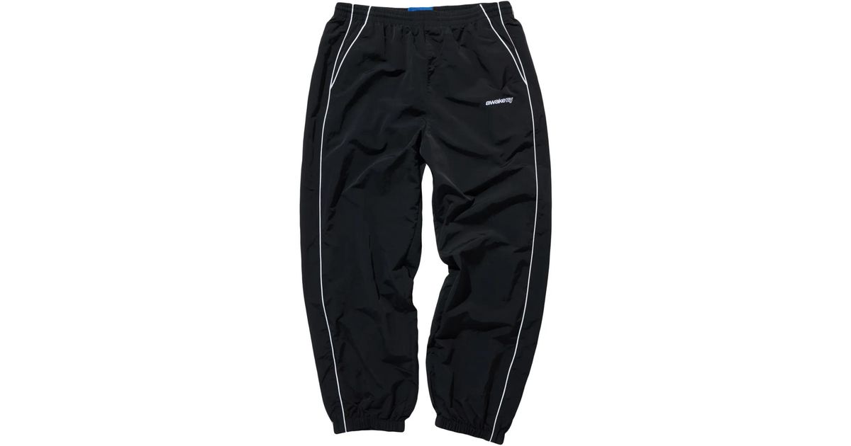 AWAKE NY Double-Panel Track Pants in Black for Men | Lyst