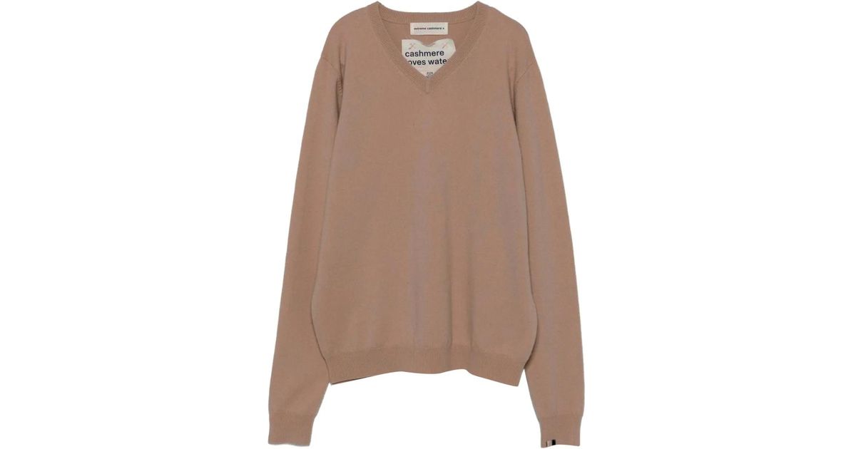 extreme cashmere Vネックノースリーブセーター 【公式通販】 extreme cashmere Vネックノースリーブセーター 【公式通販】