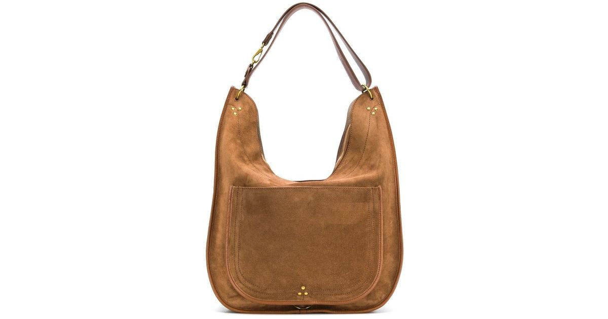 J r me Dreyfuss Edgar L Shoulder Bag in Brown Lyst Australia