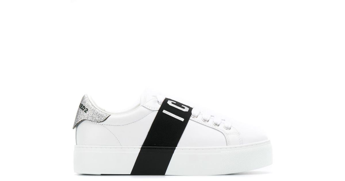icon sneakers dsquared