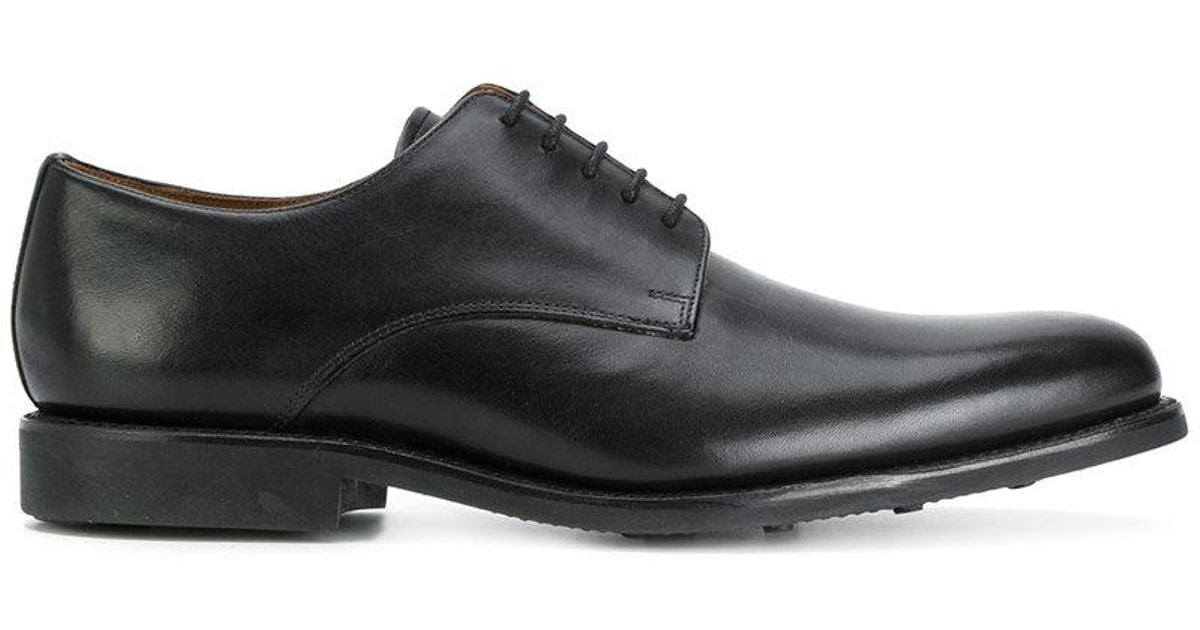 Grenson Leather Toby Derby Shoes in 