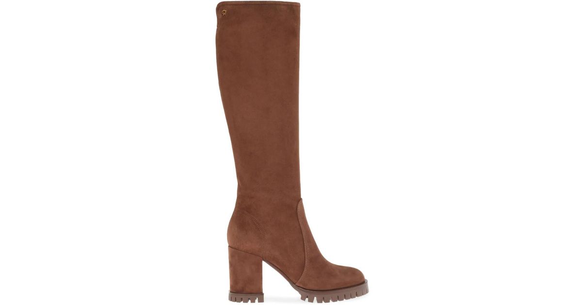 Gianvito Rossi Brown Calf Leather Bos Taurus Clogs