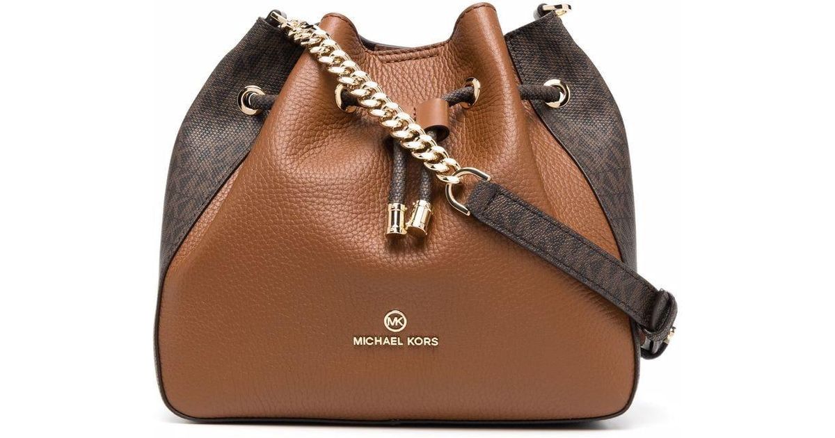 michael kors phoebe bucket bag