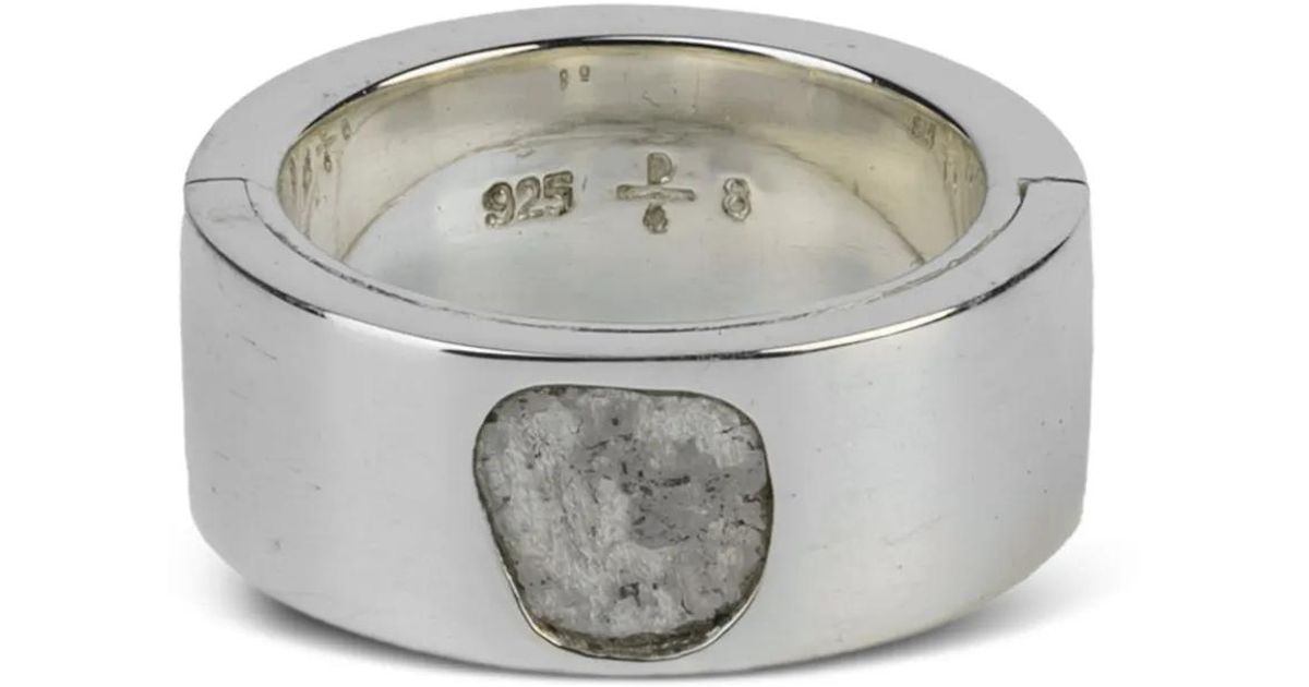 Parts Of 4 Sistema Diamond Ring in Gray | Lyst