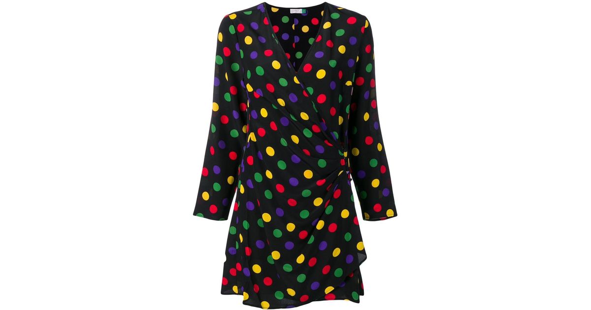 rixo spot dress