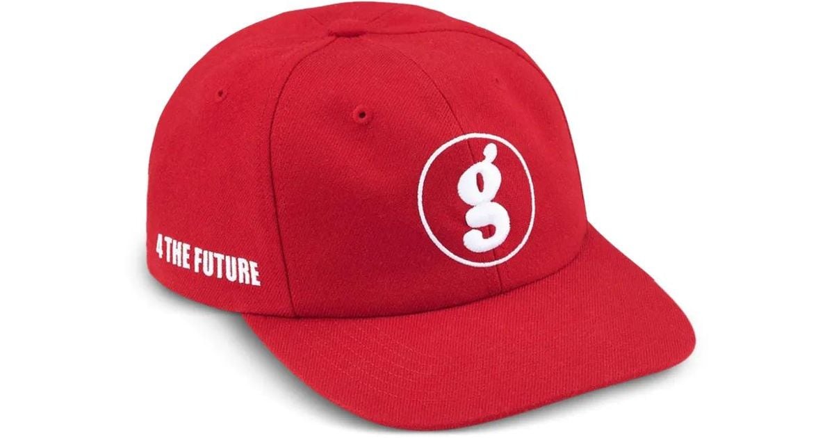 帽子 Supreme/GOODENOUGH 6-Panel Supreme X Goodenough 6-Panel Cap in Red for Men | Lyst