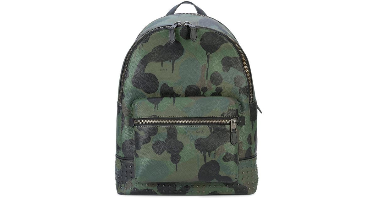 coach wild beast backpack
