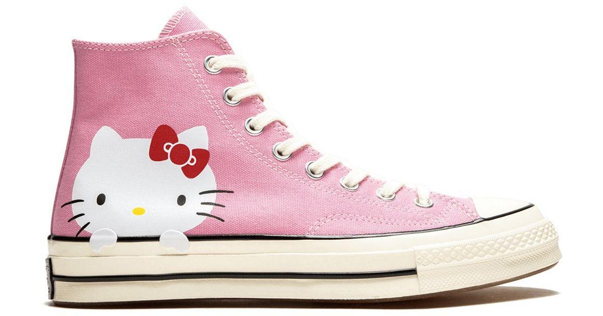Zapatillas Chuck 70 Hi Hello Kitty x Converse de de color | Lyst