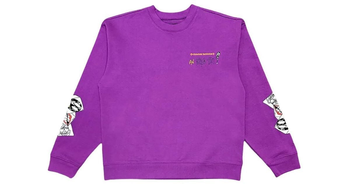 Chrome Hearts Matty Boy Want More Not Less Long Sleeve T